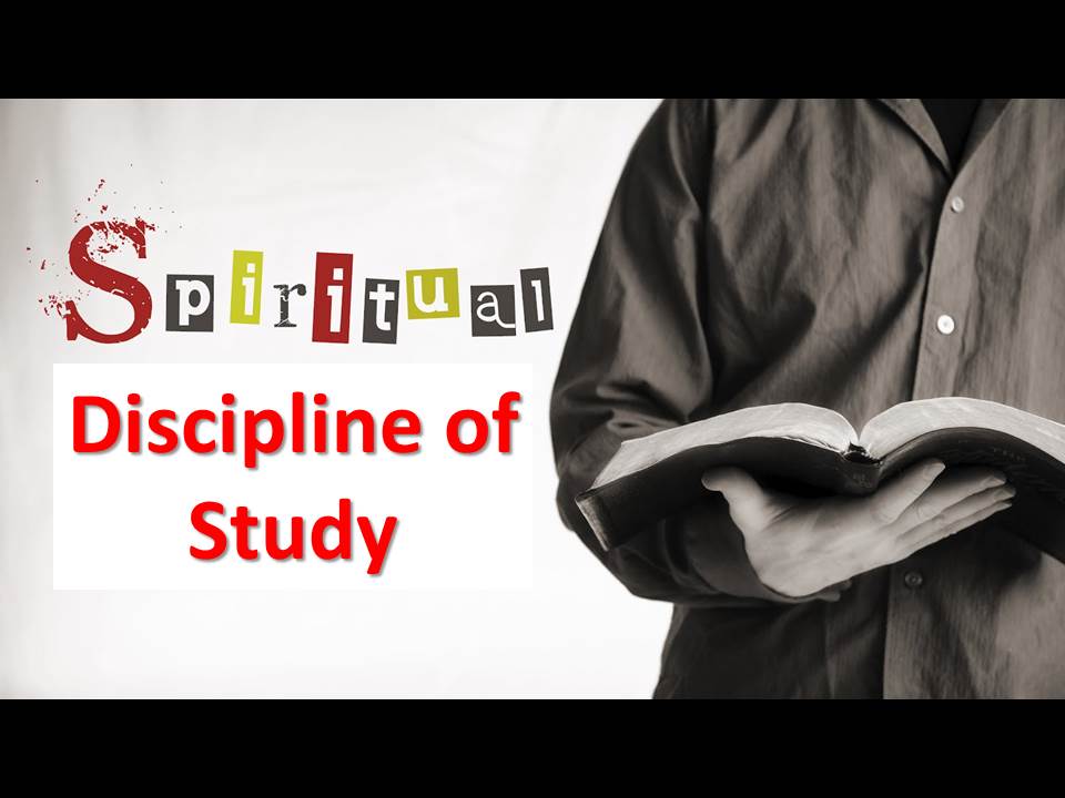 The Discipline of Study