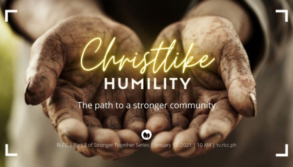 Christlike Humility