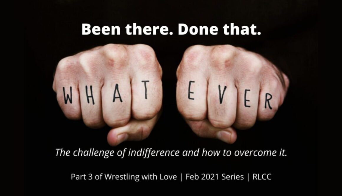 The Challenge of Indifference